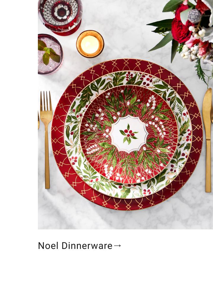 Noel Dinnerware
